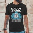 Daddy Shark Funny Cool Dad Men T-Shirt