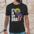 Ecuadorian And Puerto Rican Dna Mix Flag Heritage Gift Men T-Shirt