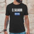 El Salvador Salvadorian Flag Men T-Shirt