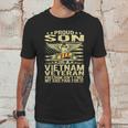 Freedom Isnt Free Proud Son Of A Vietnam Veteran Gift Graphic Design Printed Casual Daily Basic Men T-Shirt