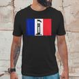 French Flag Guillotine France Paris Bastille Day Men T-Shirt