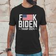 Fuck Biden American Flag Trump 2024 Shirt Men T-Shirt