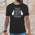 Funny Fathers Day 2018 This Papa Got Swag Men T-Shirt