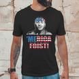 Funny Three Stooges Merica First American Flag Men T-Shirt