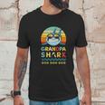 Grandpa Shark Gift For Grandfather Men T-Shirt