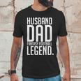 Husband Dad Fantasy Football Legend Men T-Shirt