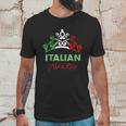 Italian Princess Tiara National Flag Men T-Shirt