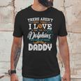 I Love Baseball And Dolphin Being A Daddy Men T-Shirt