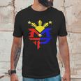 Manny Pacquiao Flag Sun Symbol Men T-Shirt