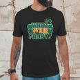 Who Is Your Paddy Daddy Funny St Patricks Day Juniors Men T-Shirt