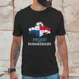 Panama Country World Soccer Team Flag Panamanians Beach Gift Men T-Shirt