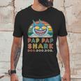 Pap Pap Shark Father Day Gifts For Men Grandpa Shark Men T-Shirt