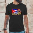 Patria Y Vida Cuba Flag Men T-Shirt