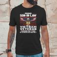 Proud Son In Law Of A Vietnam Veteran Patriotic Gift Men T-Shirt