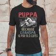 Puppa Because Grandpa Old Guys Men T-Shirt