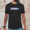 Quebecois Canadien Quebecker Canadian Quebec Flag Men T-Shirt