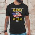 Raised By My Hero Proud Vietnam Veterans Son Men T-Shirt