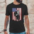 Rodeo Bull Rider Patriotic American Usa Flag For Cowboys Cute Gift Men T-Shirt