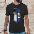 Salvadoran America Flag El Salvador Usa Men T-Shirt