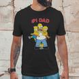 The Simpsons Cuddle Number One Dad Men T-Shirt