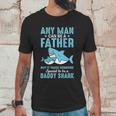 Special To Be A Daddy Shark Gift For Dad Papa Men T-Shirt