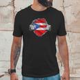 Super Puerto Rican Heritage Puerto Rico Roots Flag Gift Men T-Shirt