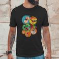 Uncle Grandpa Group Shot Circles Men T-Shirt