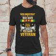 Never Underestimate An Old Who Is Also A Vietnam Veteran Gift Graphic Design Printed Casual Daily Basic Men T-Shirt