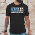 University Of San Diego Usd Dad Men T-Shirt