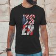 Useh Canadian Flag American Usa 4Th Of July Canada Men T-Shirt