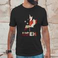 Useh Leaf Canadian American Flag Canada Usa Gift Men T-Shirt