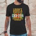 Vietnam Veteran Vietnam Veteran No Phd But Dd214 Men T-Shirt