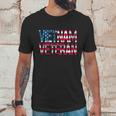 Vietnam Veteran Vintage Us Flag Vietnam Vets Gift Cool Gift Graphic Design Printed Casual Daily Basic Men T-Shirt