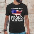 Vietnam War Proud Veteran Graphic Design Printed Casual Daily Basic Men T-Shirt