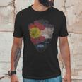 Vintage Colorado Flag Arrowhead Retro Fade Men T-Shirt