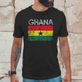 Vintage Ghana Ghanaian Flag Pride Men T-Shirt