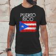 Vintage Puerto Rico Puerto Rican Flag Pride Gift Men T-Shirt