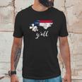 Vintage State Of North Carolina Yall Flag Dogwood Men T-Shirt