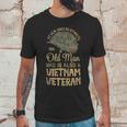 Vintage Veteran Grandpa Proud Army Vietnam Veteran Old Man Men T-Shirt