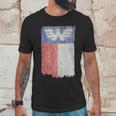 Waylon Jennings Texas Flag Men T-Shirt