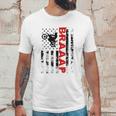 Braaap Vintage Usa American Flag Men T-Shirt