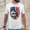 Cummins Engine Diesel American Flag Pariots Men Shir Men T-Shirt