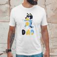 Dad Dog Cartoon Kid Anime B-Lueys Men T-Shirt