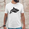 Daddy Shark Cute Funny Family Ocean Beach Summer Vacation Men T-Shirt