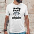 Mens Daddy Shark Doo Doo Doo Matching Family Shirt Men T-Shirt