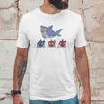 Daddy Shark And Three Baby Sharks Men T-Shirt