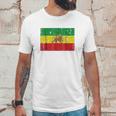 Ethiopian Flag Rasta Reggae Roots Clothing Men T-Shirt