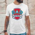 Funny Dad Patrol - Dog Dad Men T-Shirt