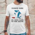 Grandpa Gift Grandpa Shark Like A Normal Grandpa But More Awesome Men T-Shirt