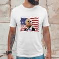 John Mccain T-Shirt - American Hero Retro Flag Usa Shirt Men T-Shirt